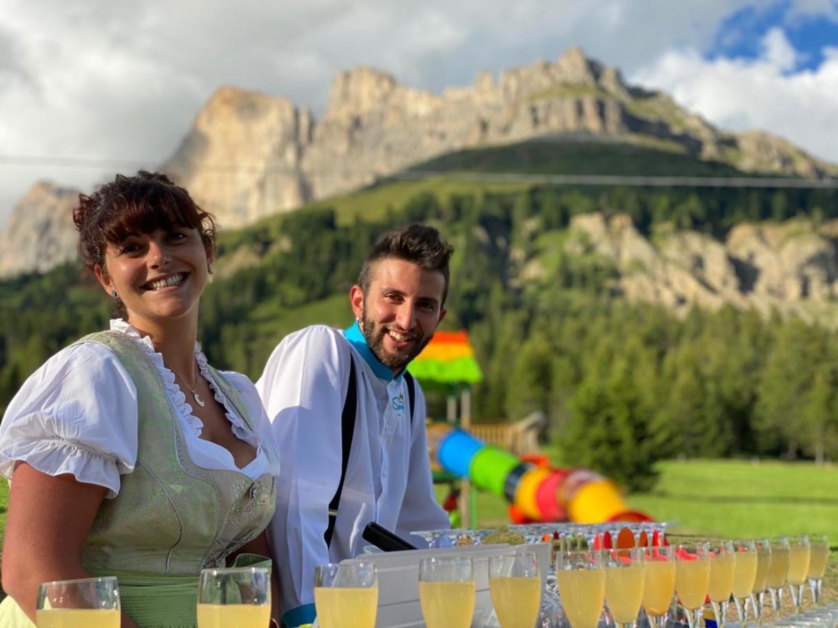 Mytime Hotels Savoy Vigo di Fassa Luaran gambar