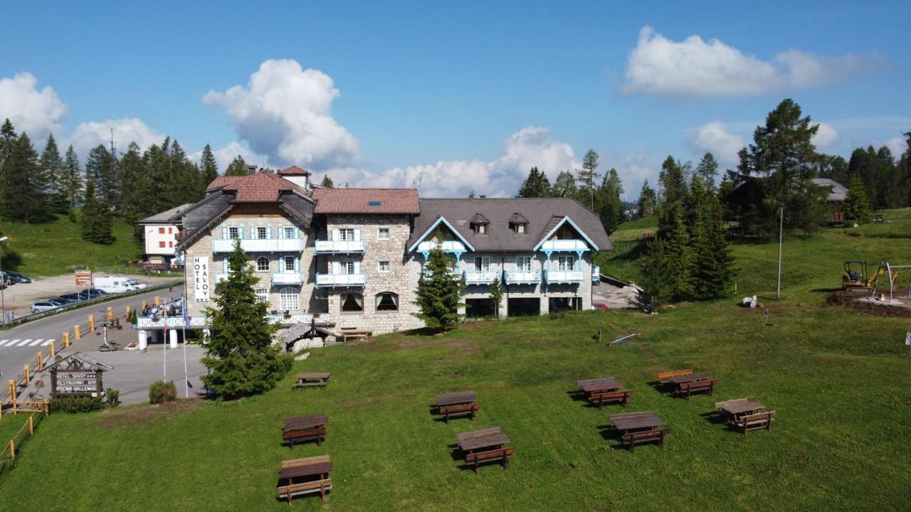 Mytime Hotels Savoy Vigo di Fassa Luaran gambar