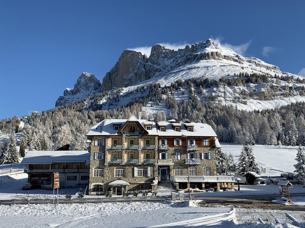 Mytime Hotels Savoy Vigo di Fassa Luaran gambar